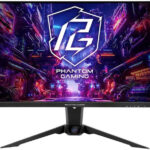 ASRock Phantom Gaming PG27QFT2A IPS HDR Gaming Monitor 32" QHD 2560x1440 180Hz with 1ms Response Time GTG