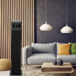 Aki Aerobeat Pillar Active Speaker 60W Piece Black