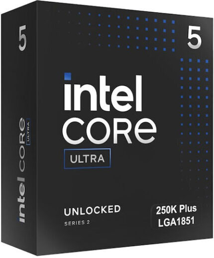 Intel Ultra 5 250K Plus 3.3GHz Processor 18 Cores for Socket 1851 in Box