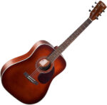 Cort Earth70 Br Κιθαρα Earth Series 70 Brown Op
