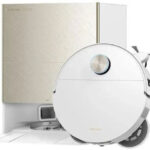 Dreame X60 Ultra Robot Vacuum Cleaner with Laser Mapping & 35000Pa Suction Power White
