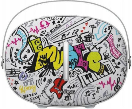 W-King T8II Bluetooth Speaker Multicolour