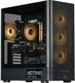 Actina 5901443441939 Gaming Desktop PC (Ultra 5-250K Plus/32GB DDR5/1TB SSD/GeForce RTX 5070/No OS)