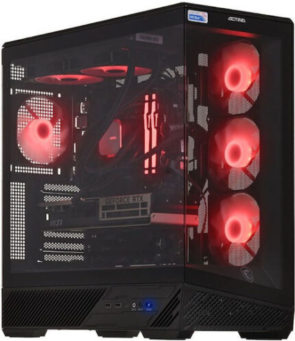 Actina 5901443441250 Gaming Desktop PC (Ultra 5-245KF/16GB DDR5/1TB SSD/Radeon RX 9070 XT/No OS)