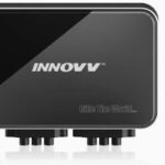 Innovv K7 Motorcycle Video Recorder 2 Cameras Front Rear Night Mode