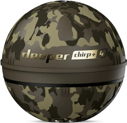 Deeper Smart Sonar Chirp + 4 Ανιχνευτής Ψαριών