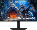 Samsung Odyssey G4 G40H Ultrawide IPS HDR Gaming Monitor 27" FHD 1920x1080 300Hz with 1ms GTG Response Time