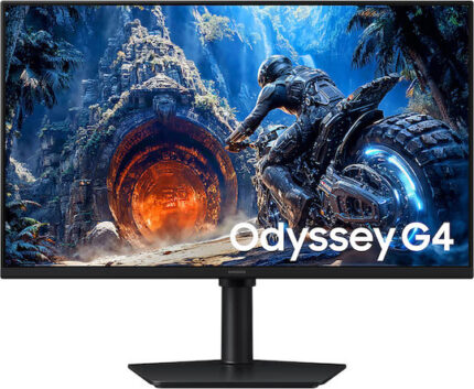 Samsung Odyssey G4 G40H Ultrawide IPS HDR Gaming Monitor 27" FHD 1920x1080 300Hz with 1ms GTG Response Time