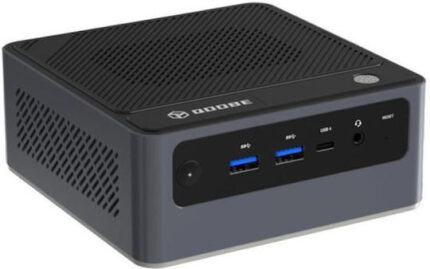 Qoobe U155H Mini PC (Core Ultra 7 155H/16GB DDR4/512GB SSD/W11 Pro)