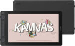 Huion Kamvas 13 Gen 3 Stylus pen with Display FHD 13.3" without Stand Cosmo Black