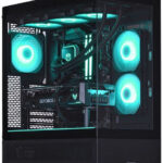 Actina View SFF Gaming Desktop PC (Ultra 7-270K/32GB DDR4/1.0TB SSD/No OS)