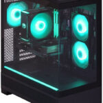 Actina View SFF Gaming Desktop PC (Ultra 5-250KF/16GB DDR4/1.0TB SSD/No OS)