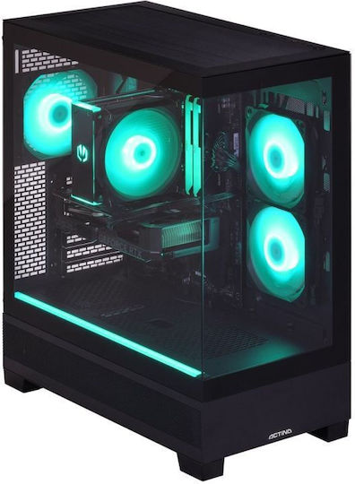 Actina View SFF Gaming Desktop PC (Ultra 5-250KF/16GB DDR4/1.0TB SSD/No OS) - Image 1