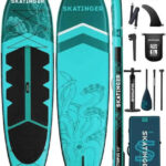 Inflatable SUP Board with Length 3.35m Turquoise