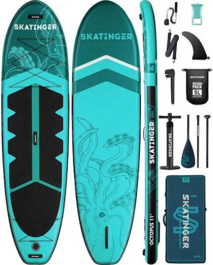 Inflatable SUP Board with Length 3.35m Turquoise