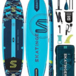 Inflatable SUP Board with Length 3.5m Light Blue