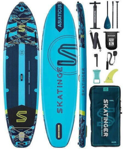 Inflatable SUP Board with Length 3.5m Light Blue
