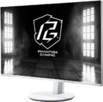 ASRock PG27FFS2E IPS HDR Gaming Monitor 27" FHD 1920x1080 240Hz with 5.9ms GTG Response Time White