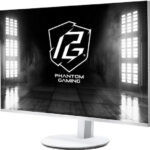 ASRock PG27FFS2E IPS HDR Gaming Monitor 27" FHD 1920x1080 240Hz with 5.9ms GTG Response Time White