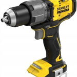 Stanley FATMAX Percussive Drill Driver Battery Brushless 18V 2x2Ah