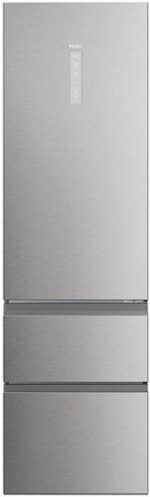 Haier Fridge-Freezer 414lt NoFrost H205xW59.5xL66.7cm Silver HTW5620DNMG