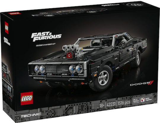 xlarge_20260529155045_lego_technic_42231.jpeg LEGO Technic 1516τμχ 42231 - Image 1