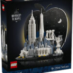 LEGO Architecture New York City, The Big Apple 1465τμχ 21066