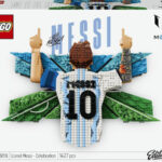 LEGO Editions Lionel Messi – Celebration 1427τμχ 43018