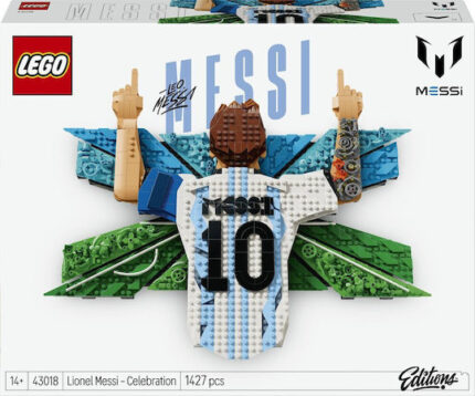 LEGO Editions Lionel Messi – Celebration 1427τμχ 43018