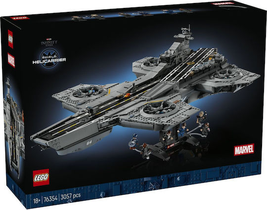 xlarge_20260529155330_lego_super_heroes_marvel_76354.jpeg LEGO Super Heroes S.H.I.E.L.D. Helicarrier 3057τμχ 76354 - Image 1