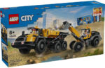 LEGO City Dump Truck and Front End Loader for Ages 8+ 1132 Pieces