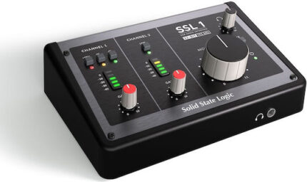 SSL SSL 1 729708X1 External Professional Sound Card with USB Connection