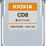 Kioxia CD8P-R 1.92 TB 2.5  PCI Express 5.0 NVMe BiCS FLASH TLC