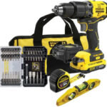 Stanley Percussive Battery Drill Driver 18V