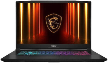 Mis Medical Katana 17 HX B14WFK-400XPL 17.3" IPS FHD 144Hz (i7-14650HX/16GB/512GB SSD/GeForce RTX 5060/No OS) (US Keyboard)