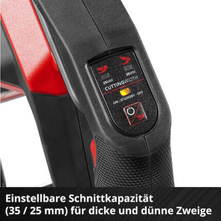 Einhell 3408360 Fixed Extension Pruner with 35mm Scissor Opening Size