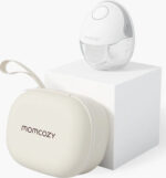 Momcozy Ηλεκτρικό Μονό Θήλαστρο Μπαταρίας και Ρεύματος Γκρι 150ml