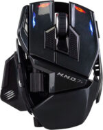 Mad Catz M.M.O. 7+ Wireless RGB Gaming Mouse 26000 DPI Black