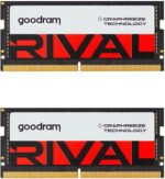 GoodRAM Rival DDR5 64GB RAM with 2x32GB Modules for Laptop