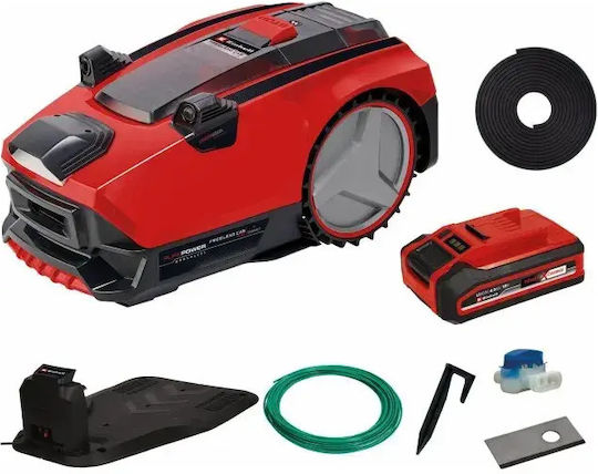 xlarge_20260612093150_einhell_freelexo_cam_plus_600_rompotiki_michani_gazon_4ah_18v.jpeg Einhell Freelexo Cam Plus 600 Robotic Lawn Mower 4Ah / 18V - Image 1
