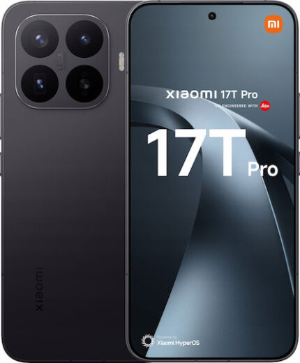 Xiaomi 17T Pro 5G (12/512GB) Black