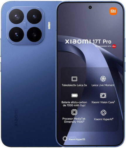 Xiaomi 17T Pro 5G (12/512GB) Deep Blue