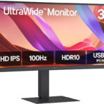 LG 34U650A-B Ultrawide HDR Curved Monitor 34" QHD 3440x1440 with Response Time 5ms GTG