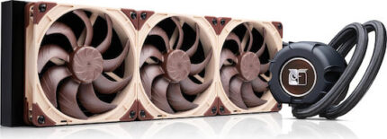 Noctua NL-LC1-42 computer cooling system Processor All-in-one liquid cooler 14 cm Brown 4 pc(s)