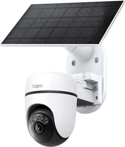 TP-LINK TAPO C630 KIT IP Κάμερα Παρακολούθησης Wi-Fi Full HD+ 5MP Αδιάβροχη Μπαταρίας με Αμφίδρομη Επικοινωνία