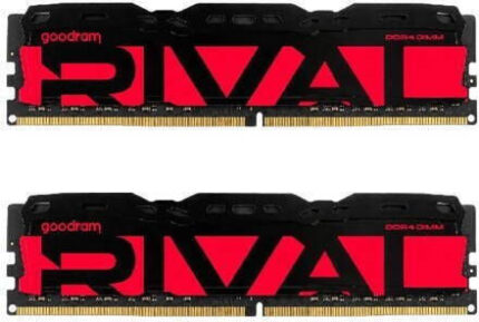 GoodRAM DDR4 64GB RAM με 2x32GB Modules και Ταχύτητα 3200 για Desktop