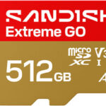 Sandisk Extreme microSDHC 512GB Class 10 UHS-I 240MB/s