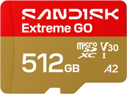 Sandisk Extreme microSDHC 512GB Class 10 UHS-I 240MB/s