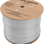 Lanberg S/FTP Cat.5e (Gigabit) Καλώδιο Δικτύου Ethernet 305m Γκρι