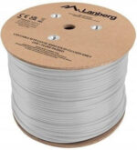 Lanberg S/FTP Cat.5e (Gigabit) Καλώδιο Δικτύου Ethernet 305m Γκρι